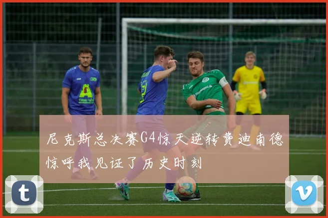 尼克斯总决赛G4惊天逆转费迪南德惊呼我见证了历史时刻